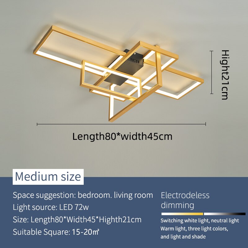 Mahoon Modern Led Ceiling Light