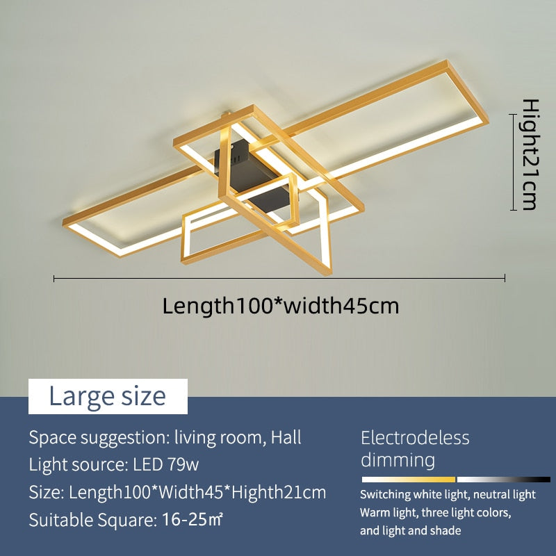 Mahoon Modern Led Ceiling Light