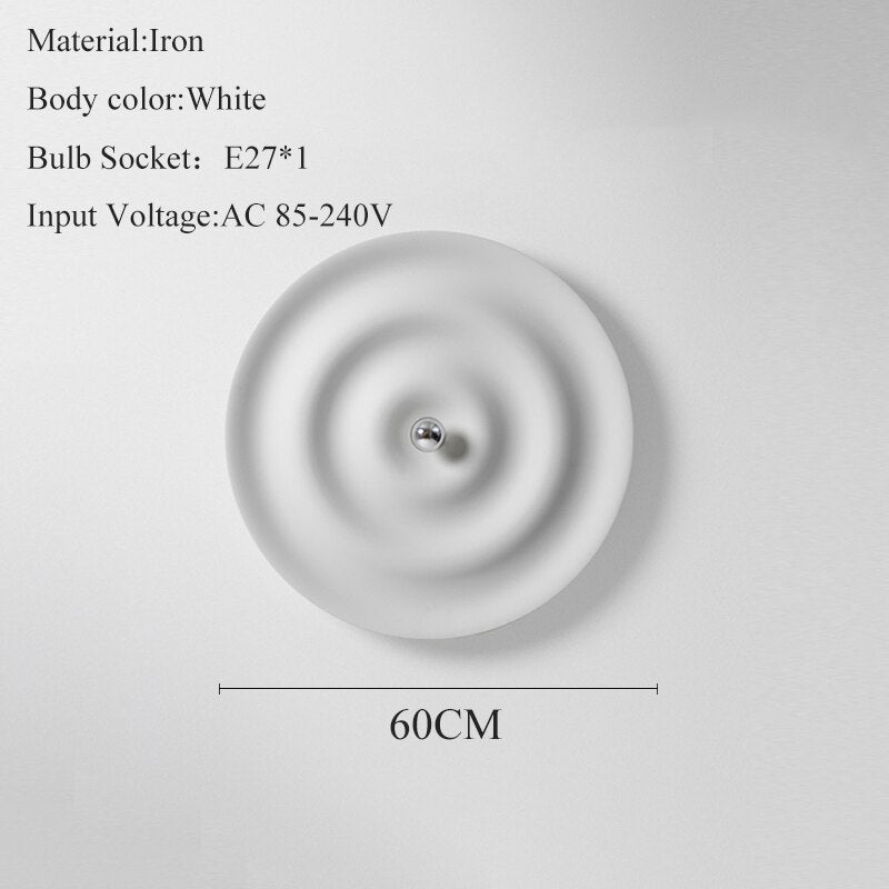 Shadow Minimalist Interior Loft Design Wall Lamp