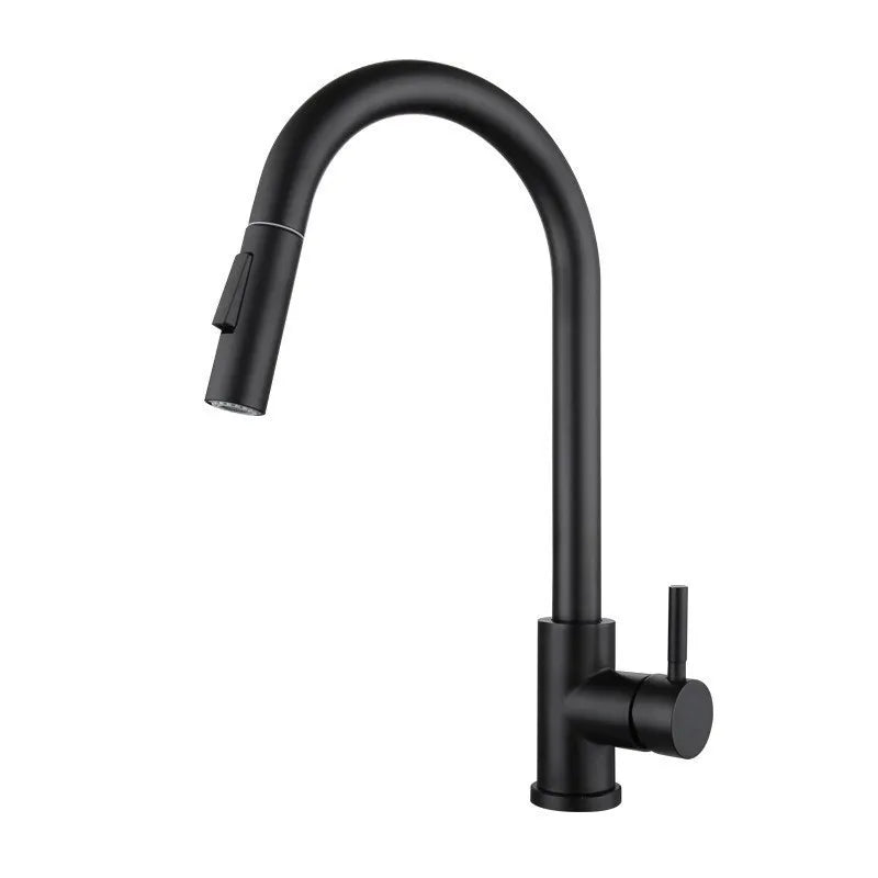 Pull Down Spray Single Lever Kitchen Tap
