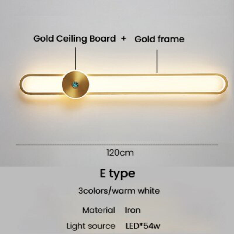 Modern Sconce Warm Led Wall Lamp