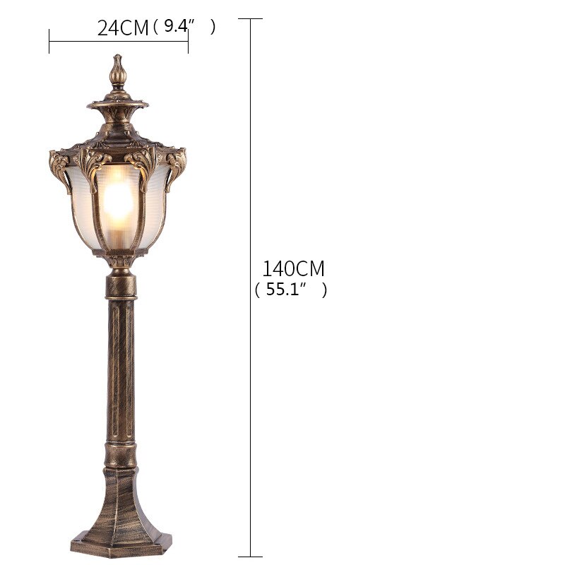 Fairy Bronze Outdoor Lawn Lamp