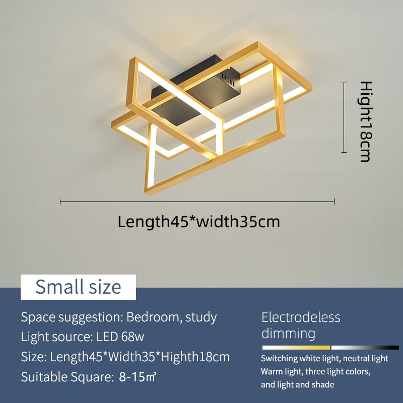 Mahoon Modern Led Ceiling Light