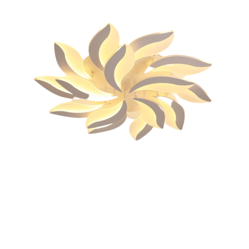 Glamour Fan Modern Led Ceiling