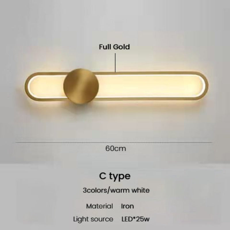 Modern Sconce Warm Led Wall Lamp