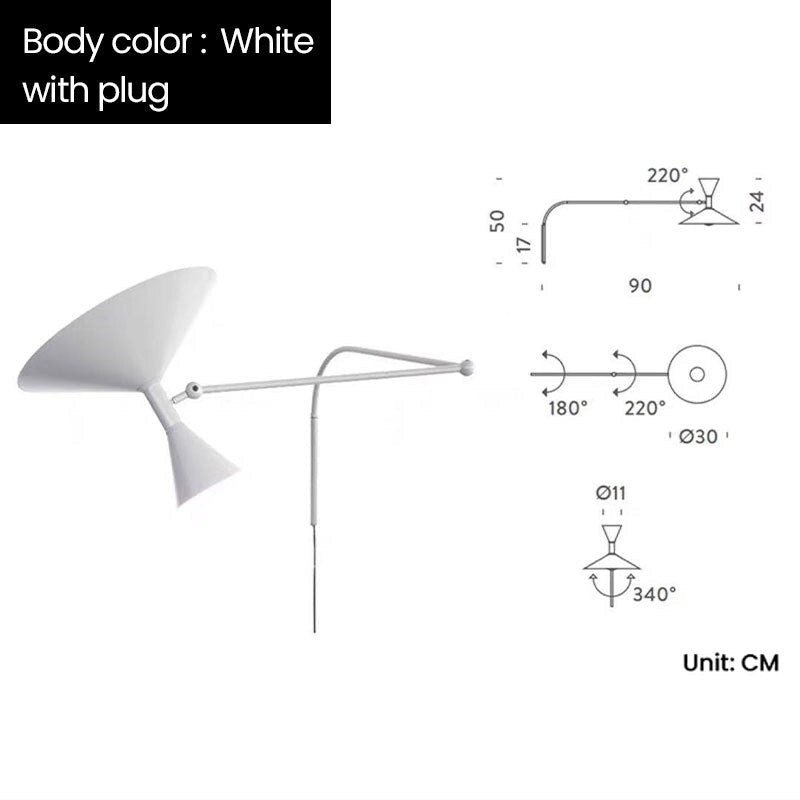 Modern Italy Designer Wall Lamp