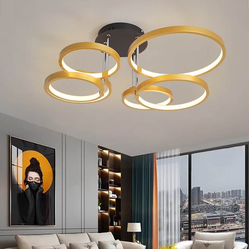 Fantasy Spheres Modern Led Ceiling