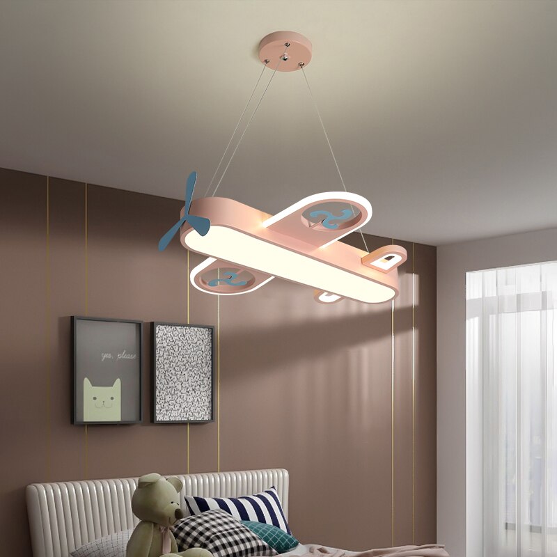 Creative Plane Children Pendant Light