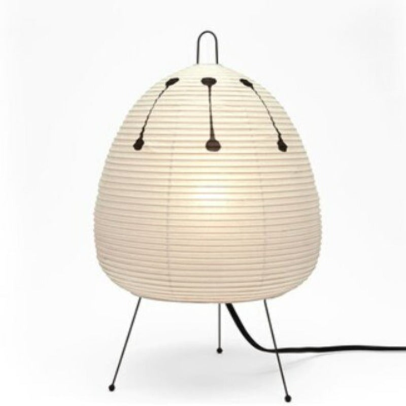 Japanese Style Paper Tripod Table Lamp