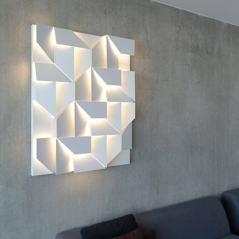 Wall Shadows Grand Sconce Led Lamp