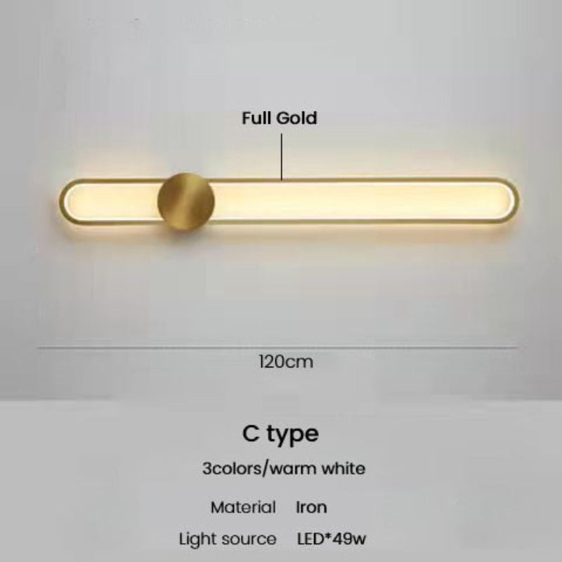 Modern Sconce Warm Led Wall Lamp