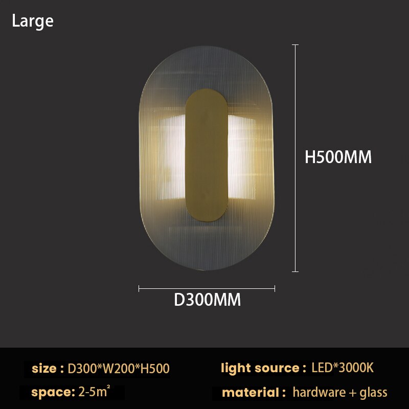 Modern Sconce Decoration Led Wall Light