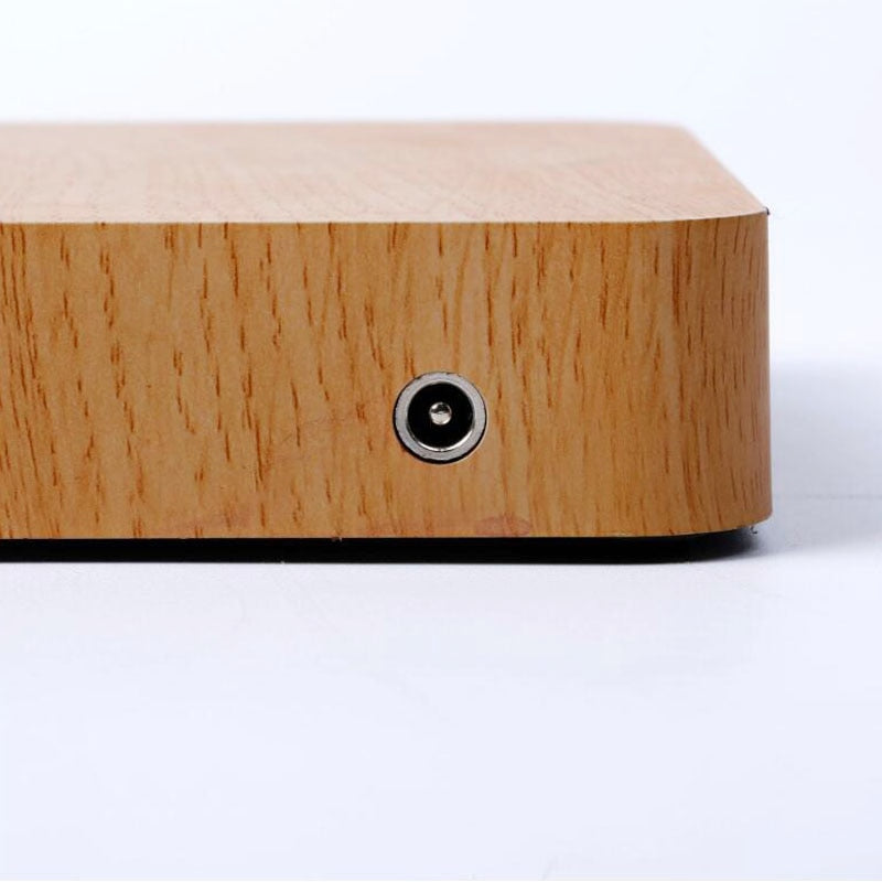 Levitating Moon Led Night Lamp