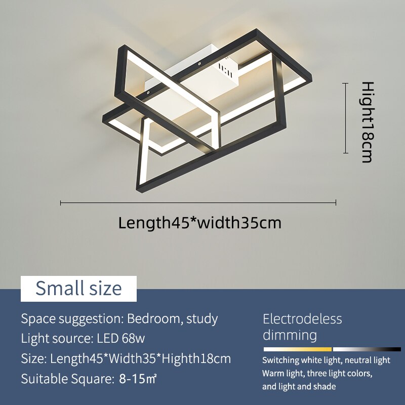 Mahoon Modern Led Ceiling Light