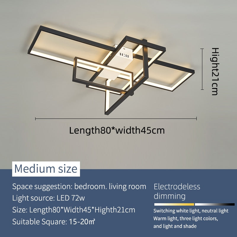 Mahoon Modern Led Ceiling Light