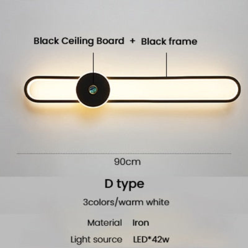 Modern Sconce Warm Led Wall Lamp