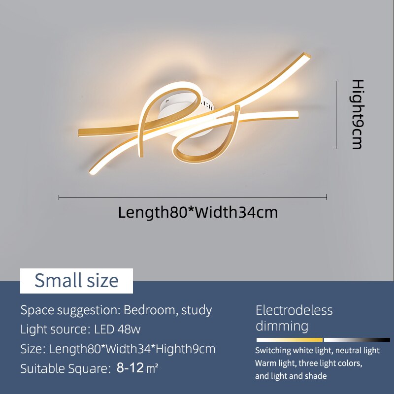 Phanton Modern Led Chandelier