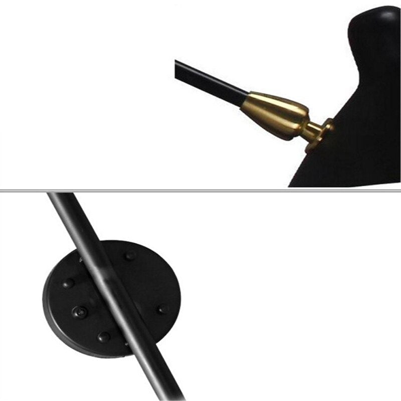 Designer Spider Tripod Floor Lamp