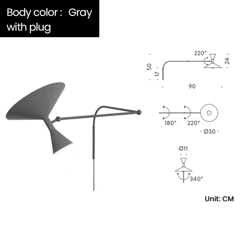 Modern Italy Designer Wall Lamp