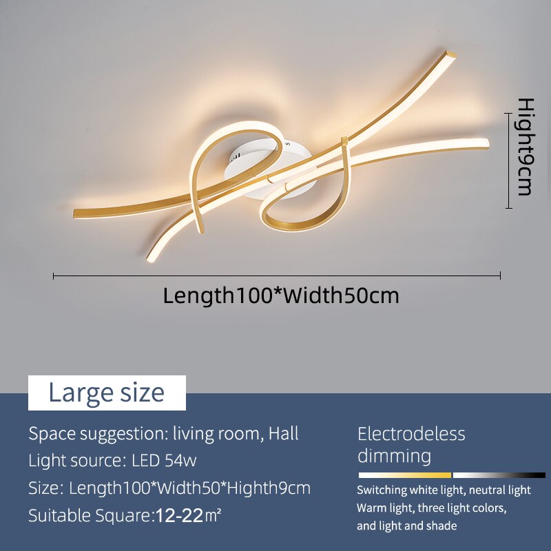 Phanton Modern Led Chandelier