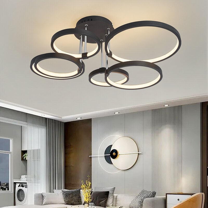 Fantasy Spheres Modern Led Ceiling