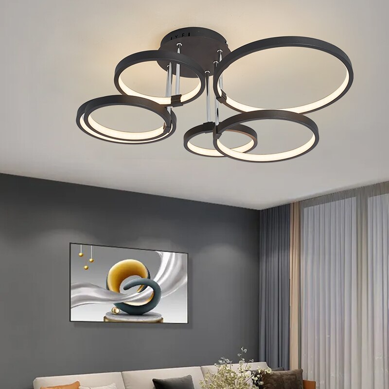 Fantasy Spheres Modern Led Ceiling