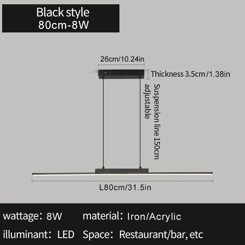 Modern LED Chandelier
