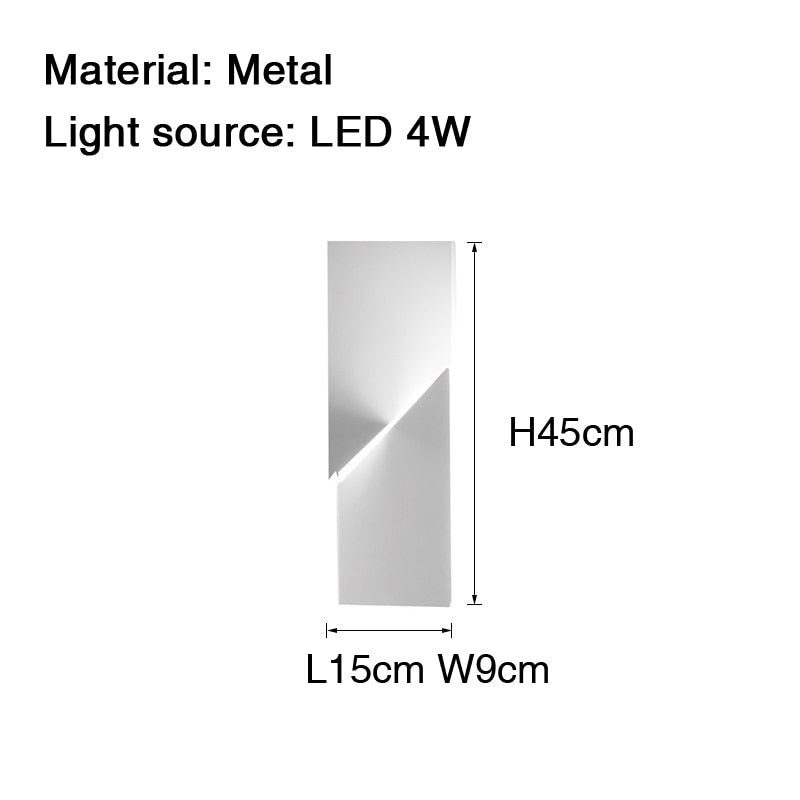 Wall Shadows Grand Sconce Led Lamp