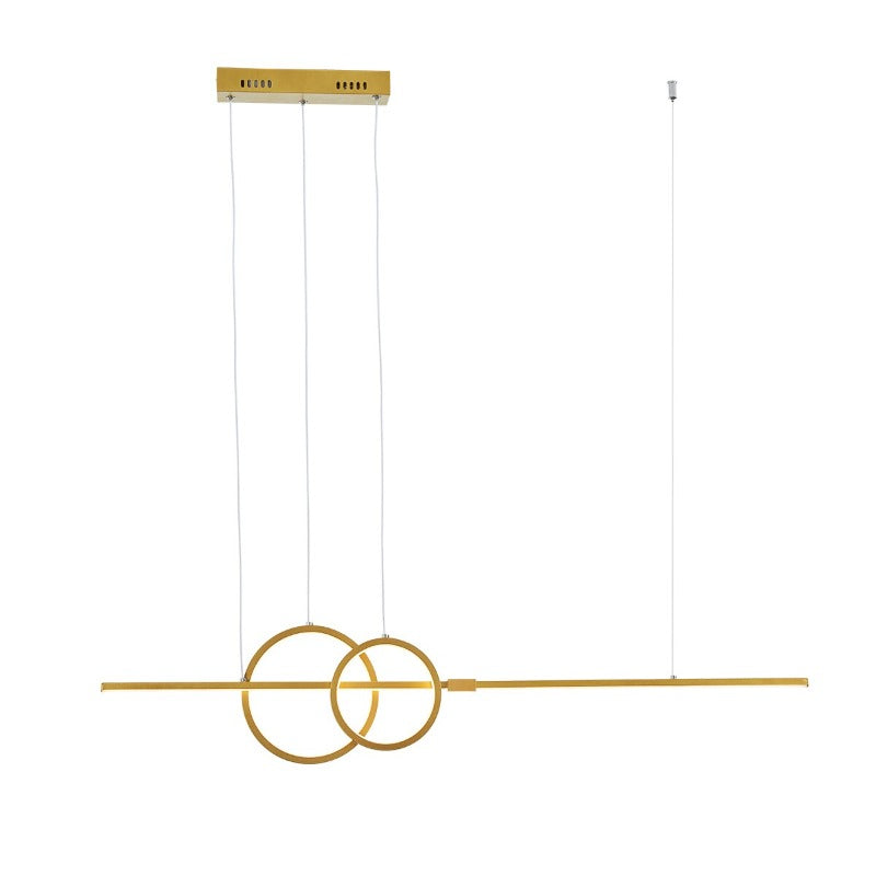 Gleam Sphere Nordic Style Simple Chandelier