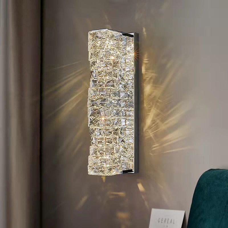 Creative Crystal Wall Lamps