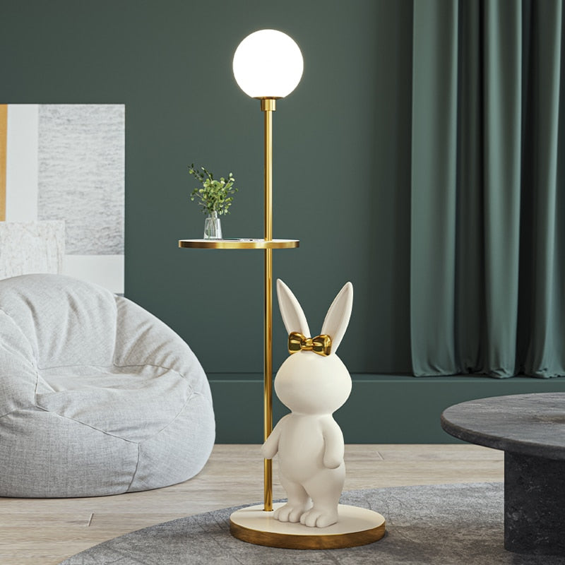 Glam Bunnny Floor Lamp