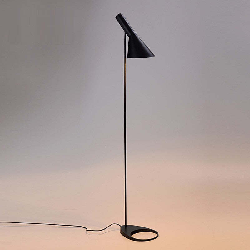 Industrial Adjustable Floor Lamp