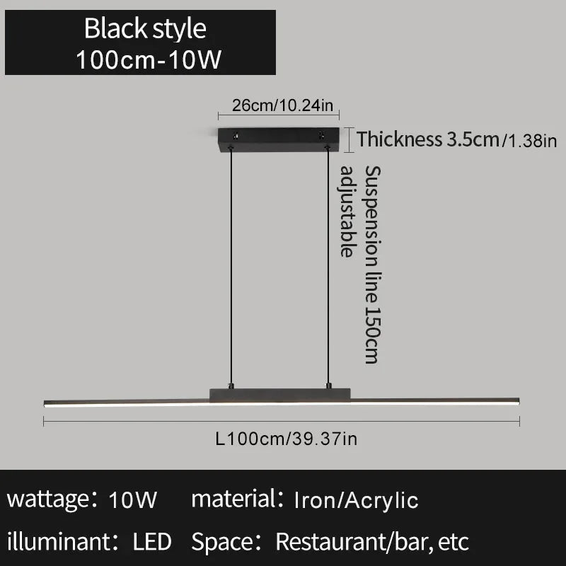 Modern LED Chandelier