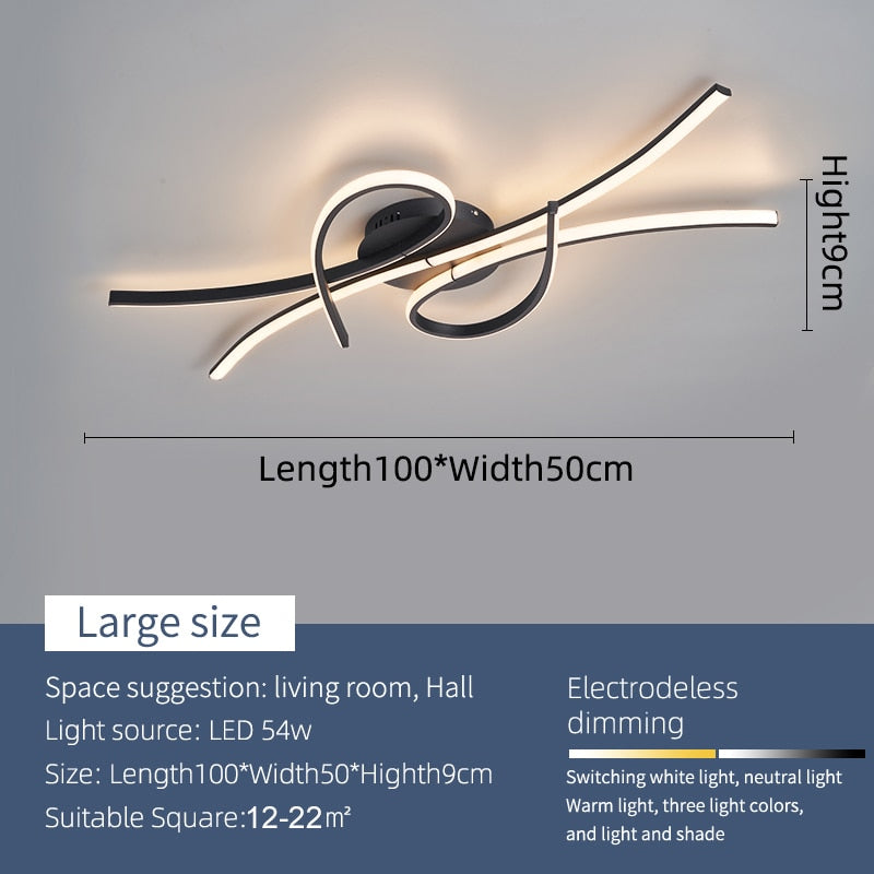 Phanton Modern Led Chandelier