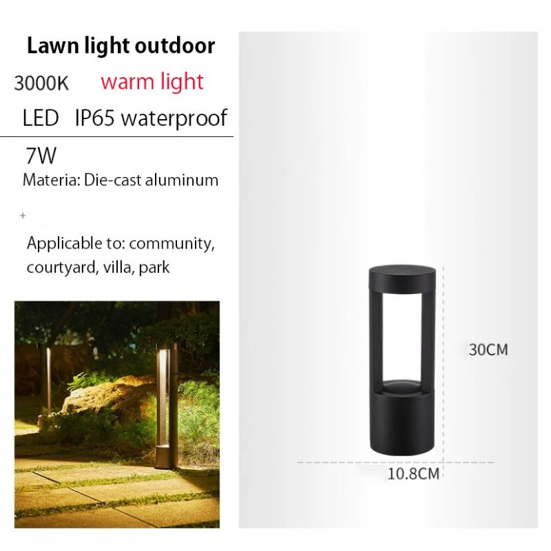 Modern Led Lawn Outdoor Lamp