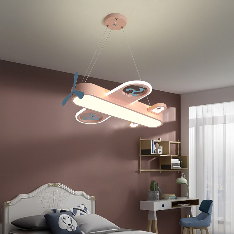 Creative Plane Children Pendant Light