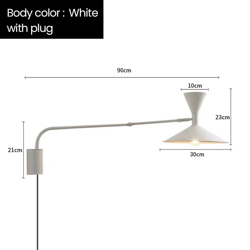 Modern Italy Designer Wall Lamp