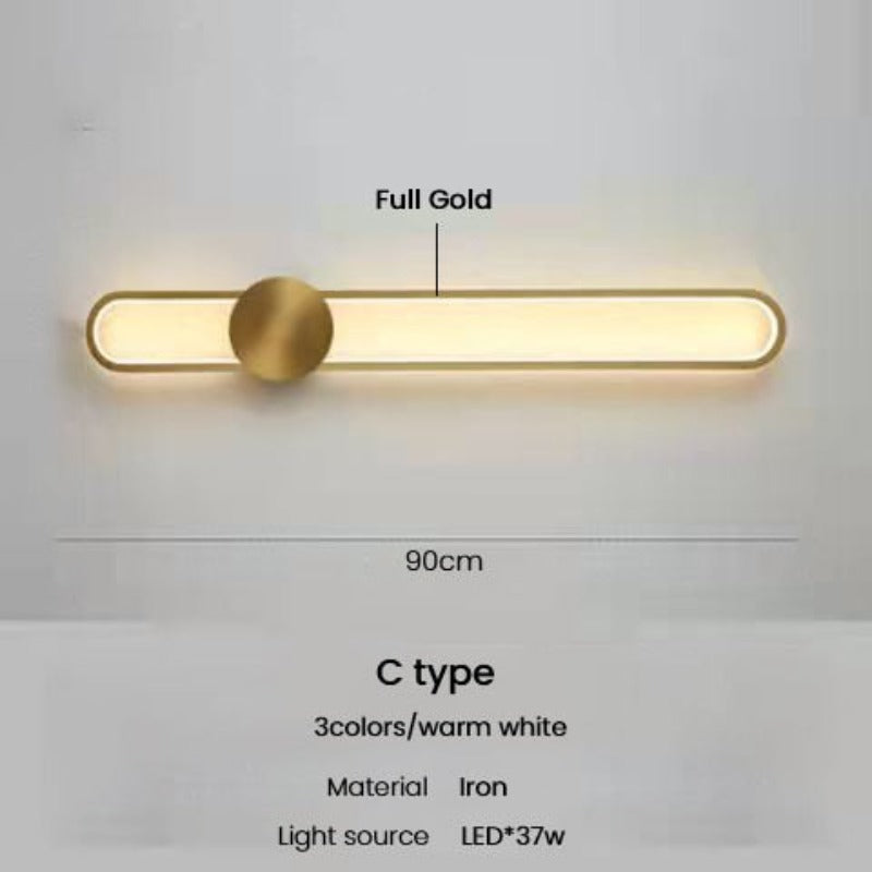 Modern Sconce Warm Led Wall Lamp