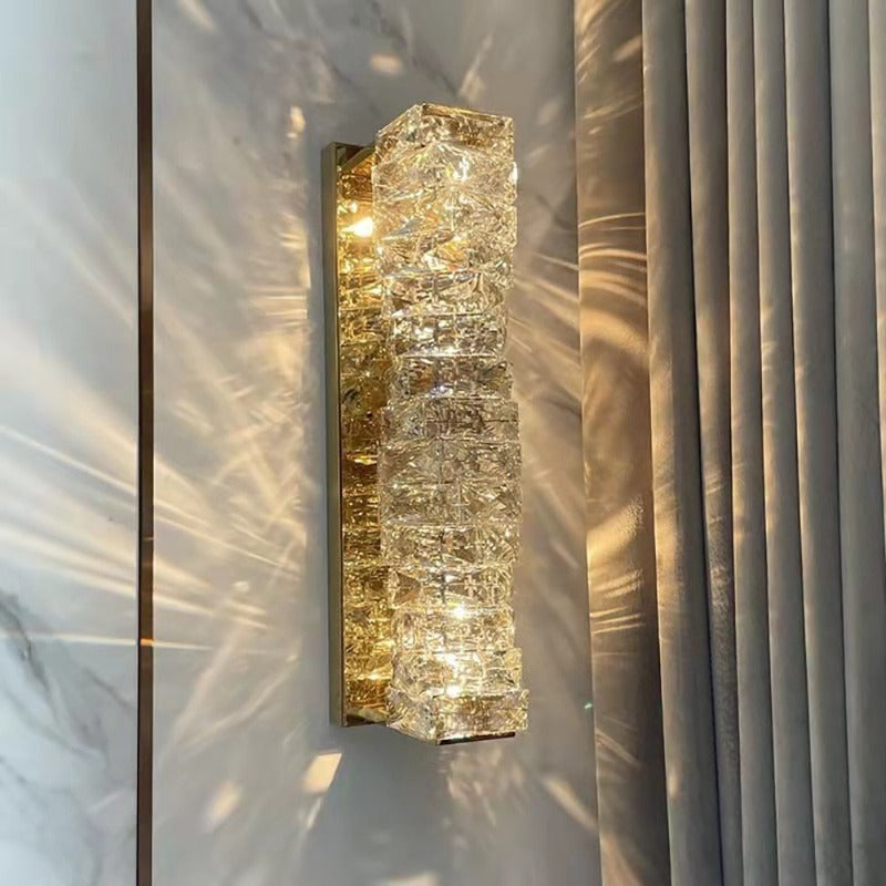 Creative Crystal Wall Lamps