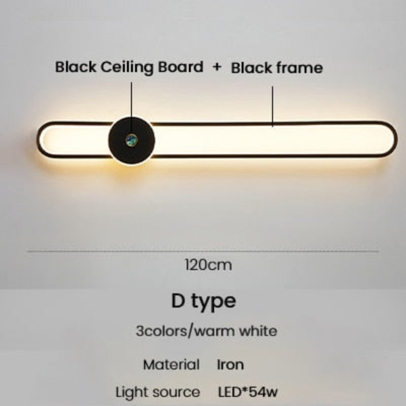 Modern Sconce Warm Led Wall Lamp