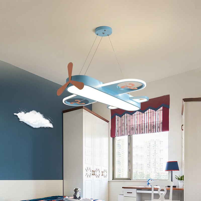 Creative Plane Children Pendant Light