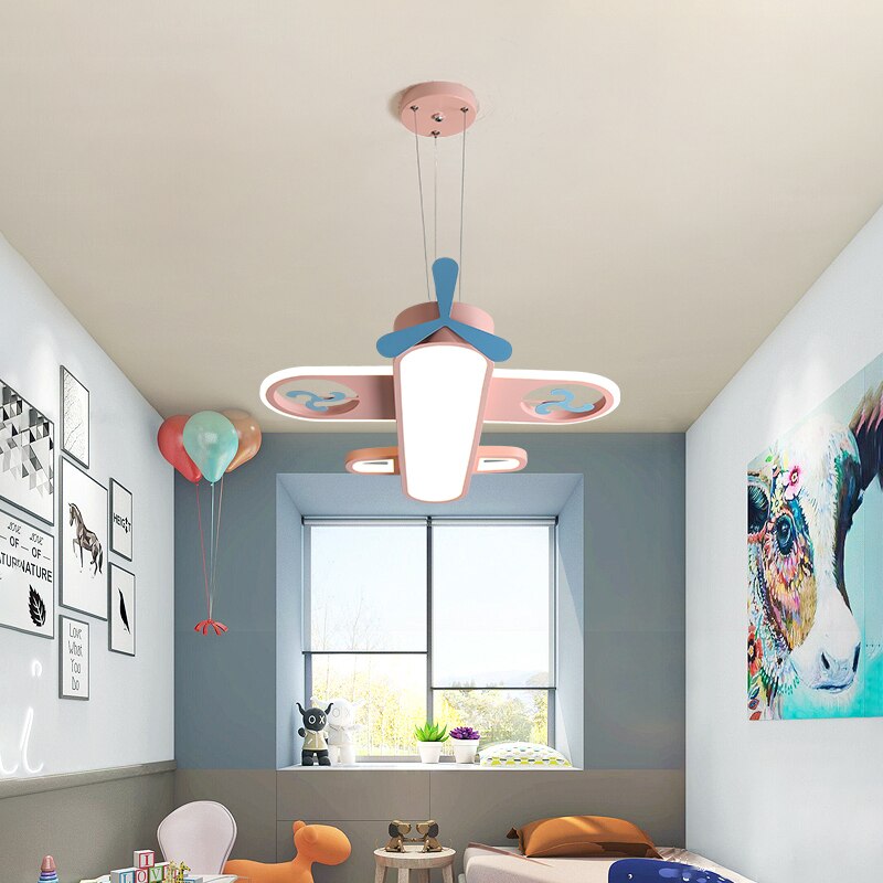 Creative Plane Children Pendant Light