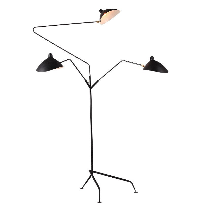 Designer Spider Tripod Floor Lamp