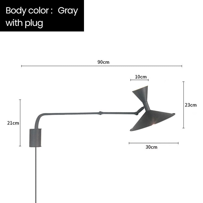 Modern Italy Designer Wall Lamp