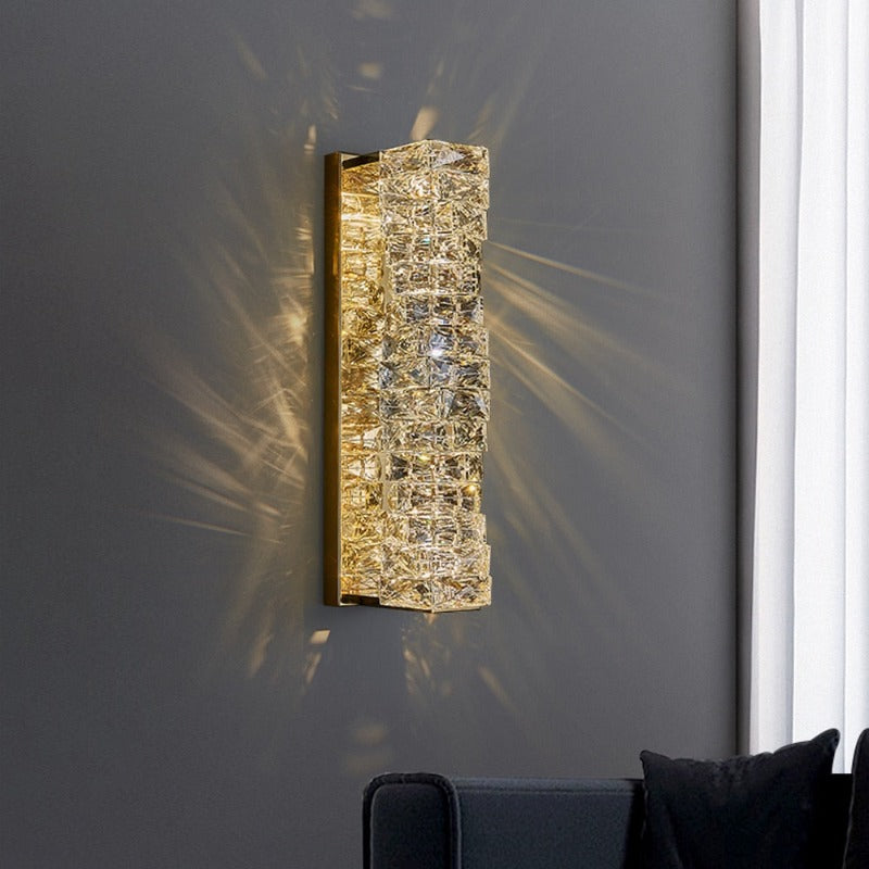 Creative Crystal Wall Lamps