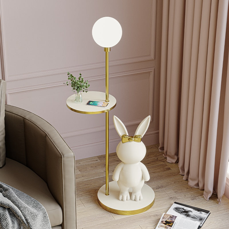 Glam Bunnny Floor Lamp