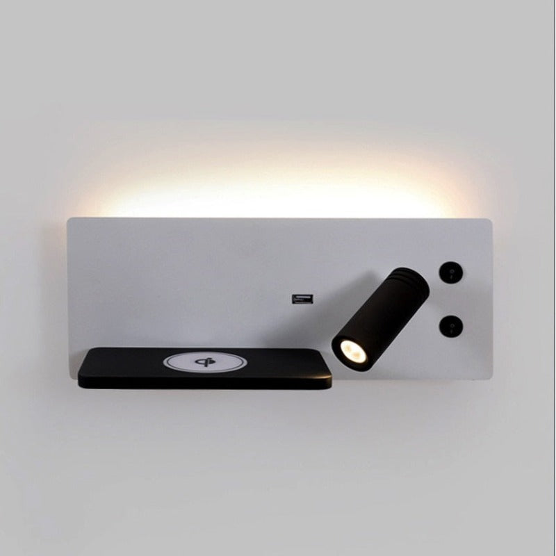 Reading Multifunction Led Wall Light