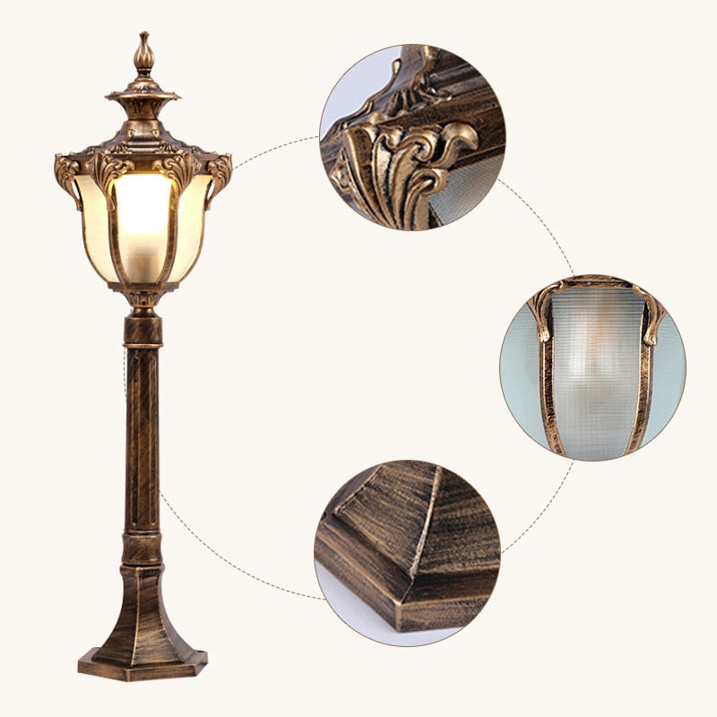 Fairy Bronze Outdoor Lawn Lamp