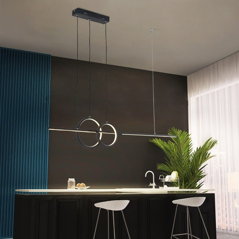 Gleam Sphere Nordic Style Simple Chandelier