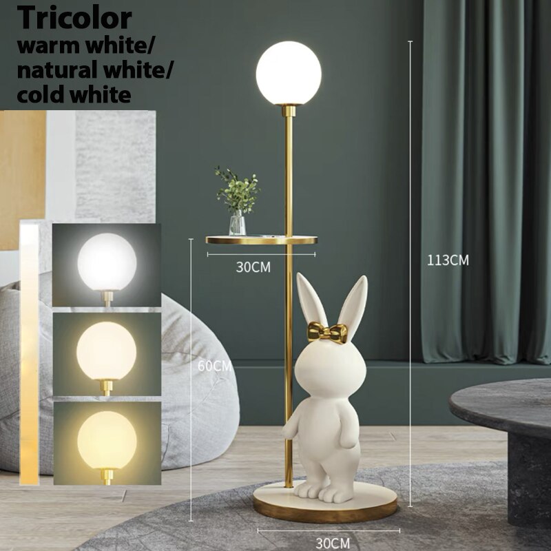 Glam Bunnny Floor Lamp